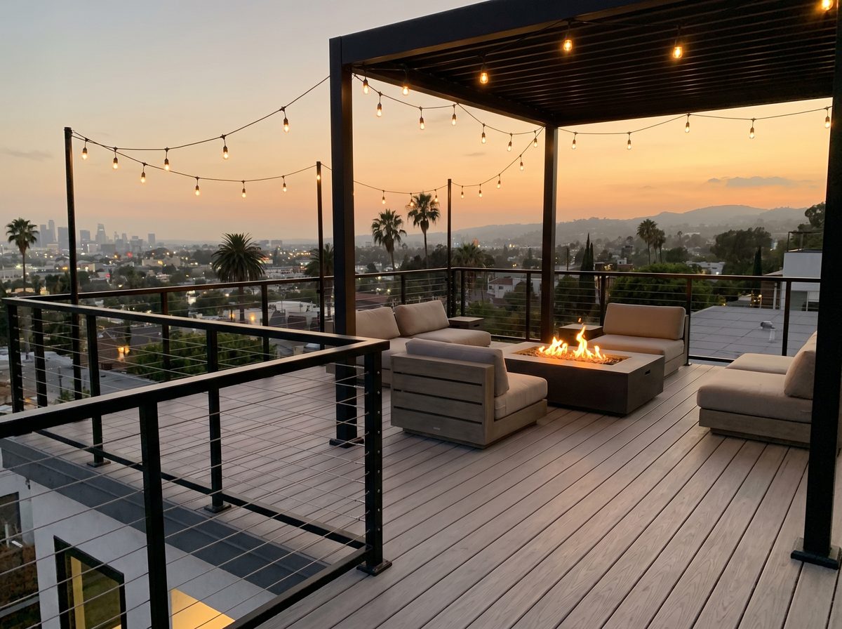 Roof and Terrace
